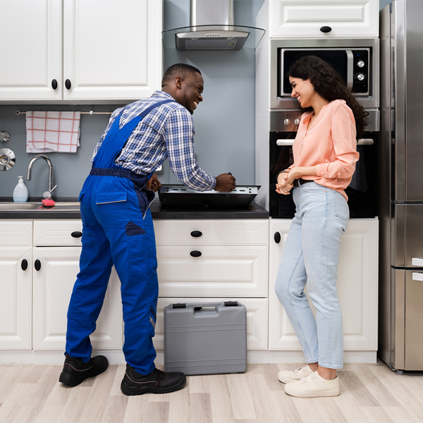 can you provide an estimate for cooktop repair before beginning any work in Tatum South Carolina